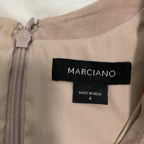 Hazel Suede Marciano Dress - Picture 6 of 7